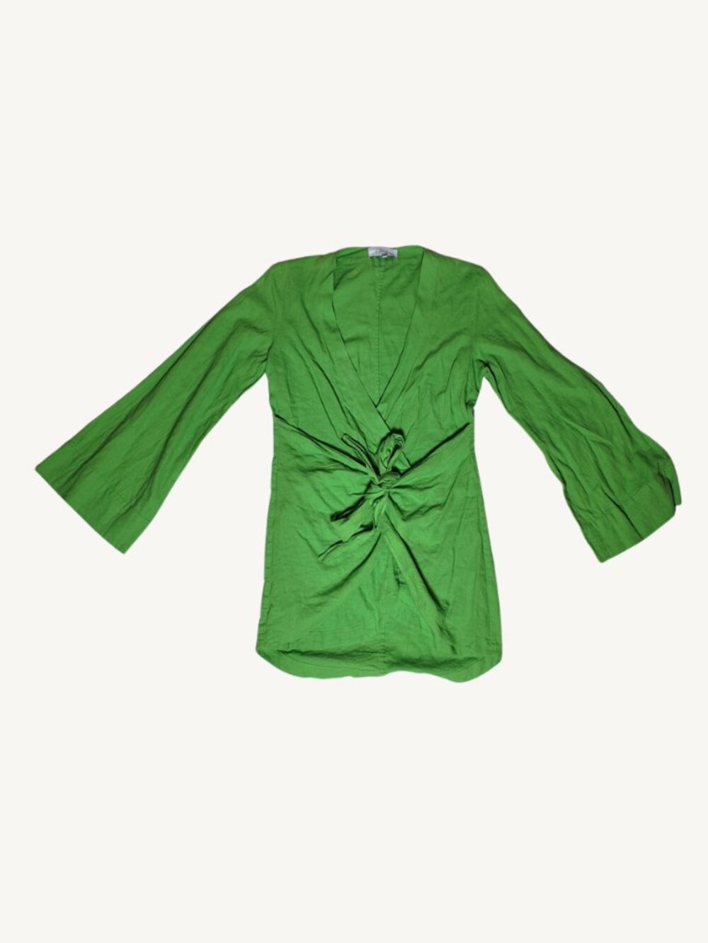 L'Academie Janeiro Mini Dress Green NWOT